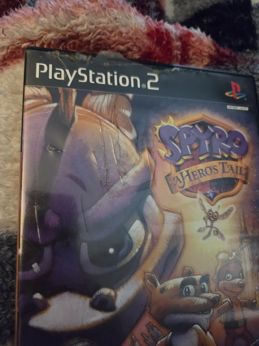 Playstation 2 Spyro: A Hero's Tail